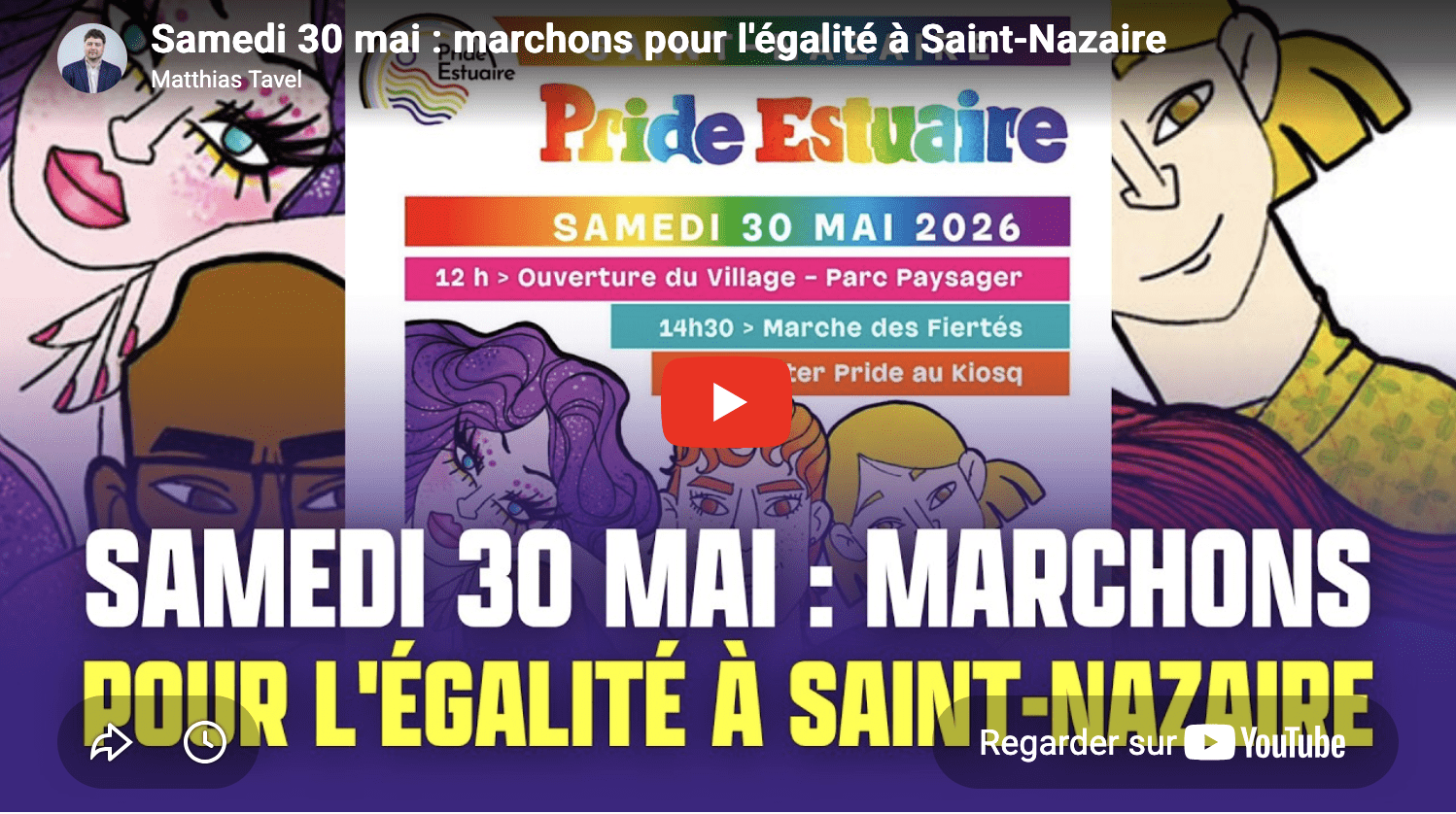 Marche pour l&rsquo;égalité