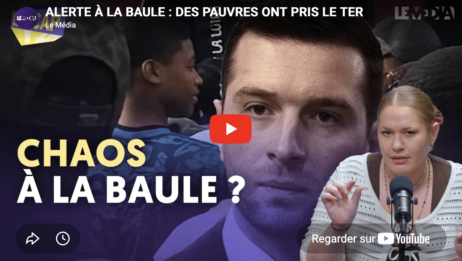 Alerte à la Baule