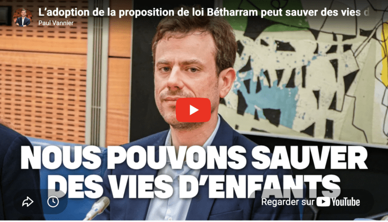 Proposition de loi Bétharram