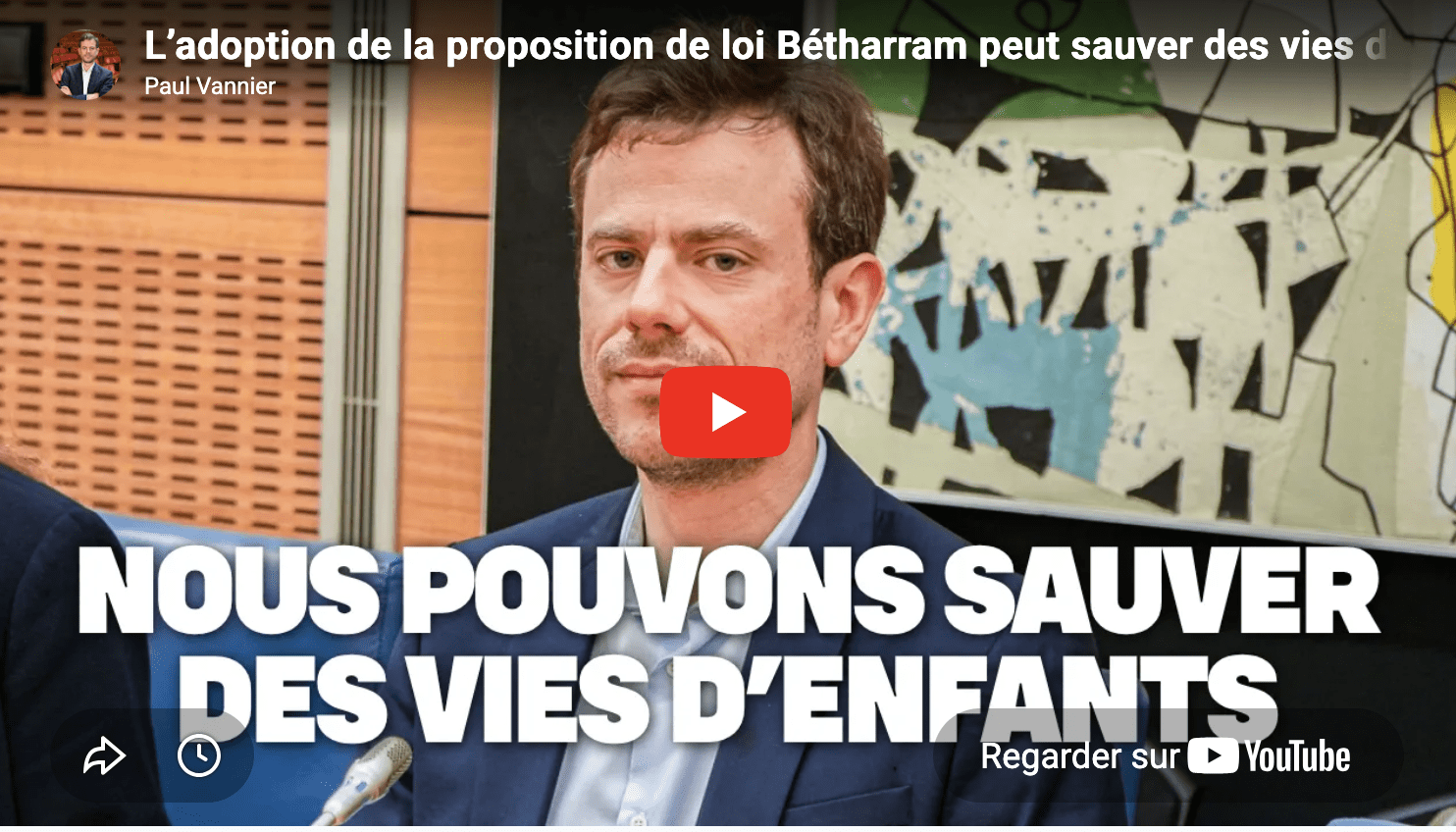 Proposition de loi Bétharram