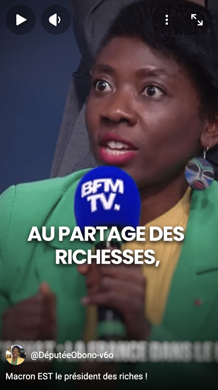 Président des riches