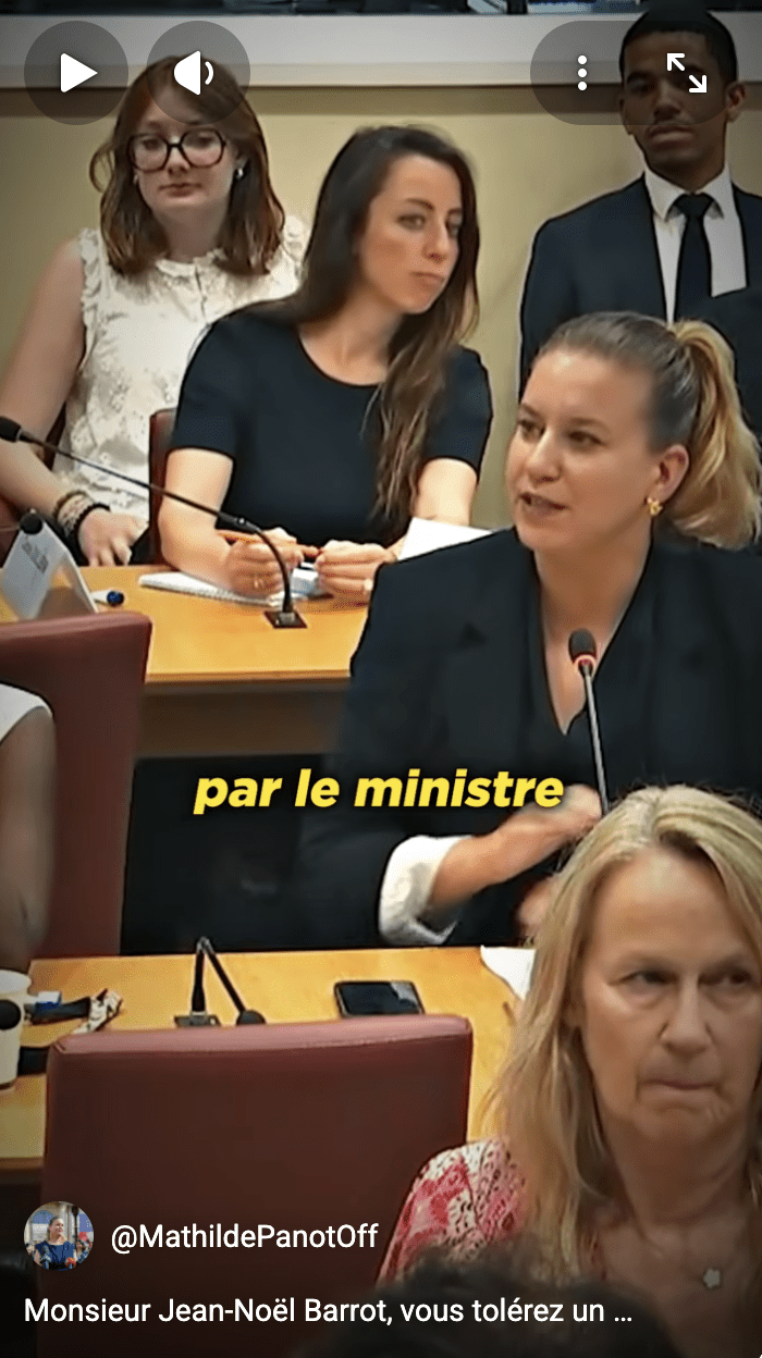 Vous tolérez un génocide