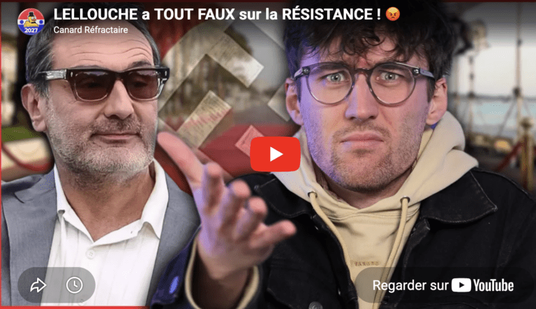 Lâcheté de Lellouche