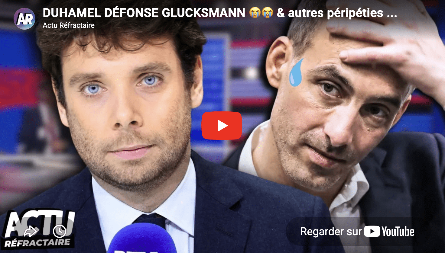 Duhamel défonce Glucksmann