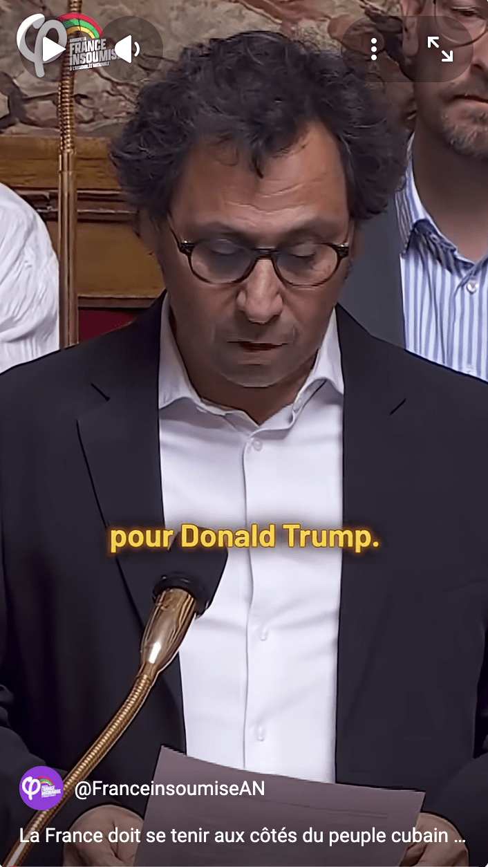 Le peuple cubain