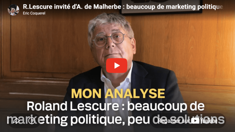 Marketing politique sans solutions