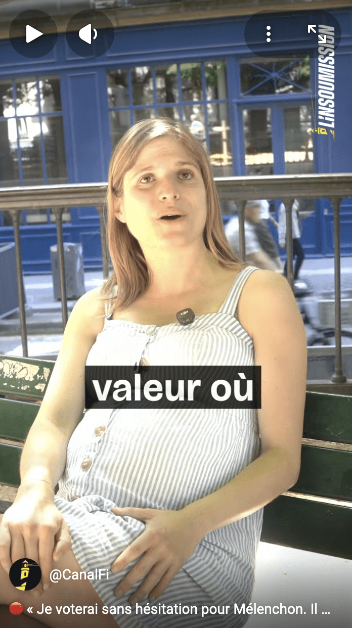 Sans hésitation pour Mélenchon