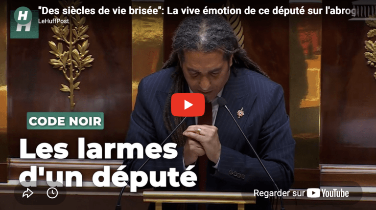 Abrogation du code noir