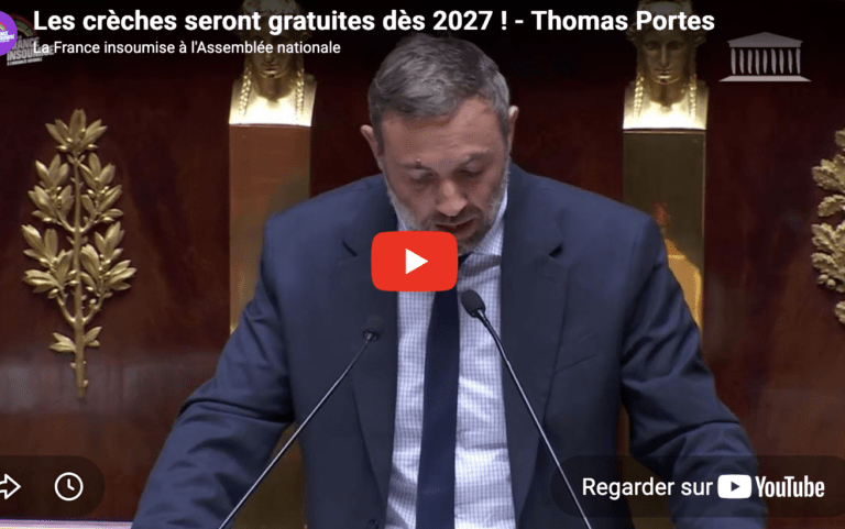 Crèches gratuites