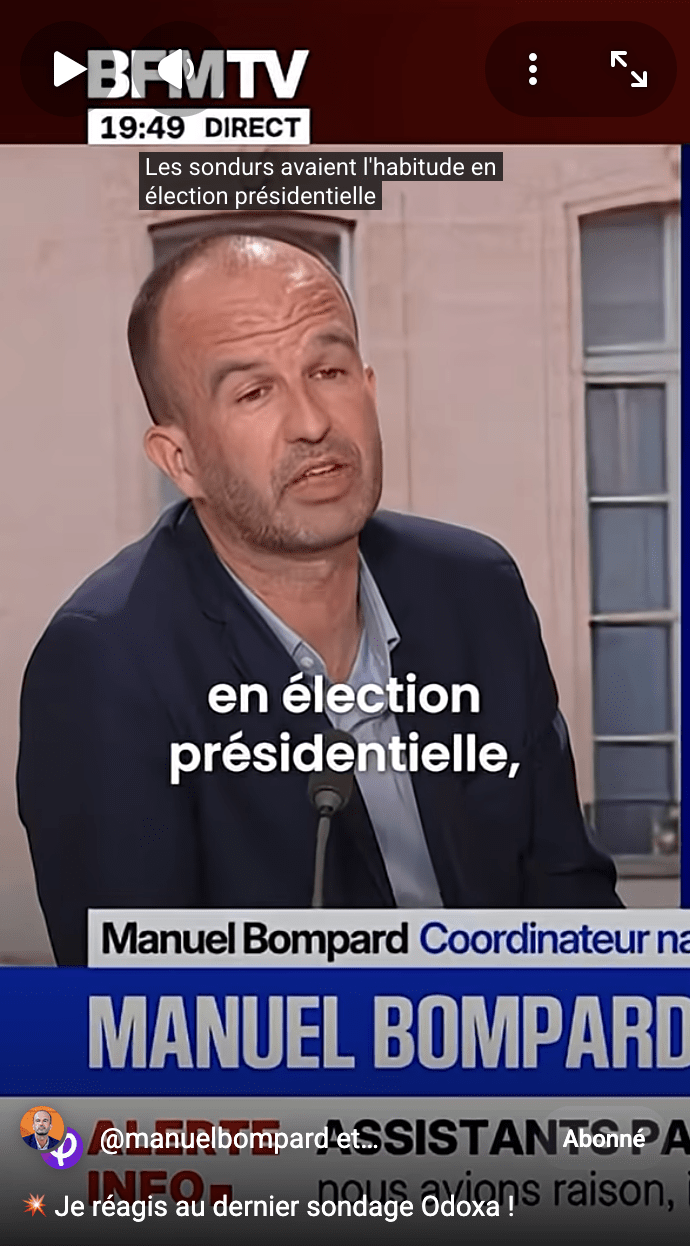 Sondage Odoxa