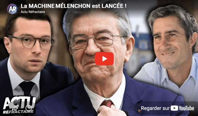 La machine est lancée