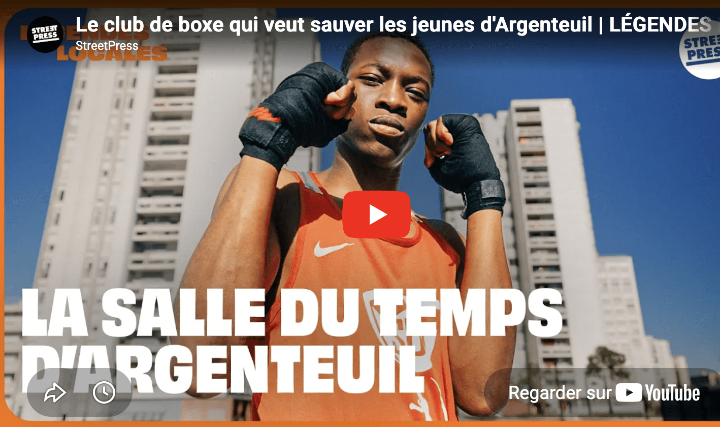 Les jeunes d&rsquo;Argenteuil