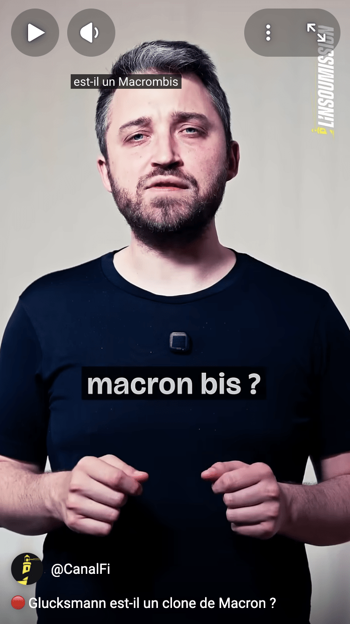 Clone de Macron