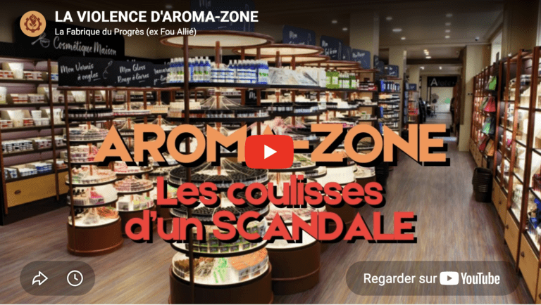 LA VIOLENCE D'AROMA-ZONE