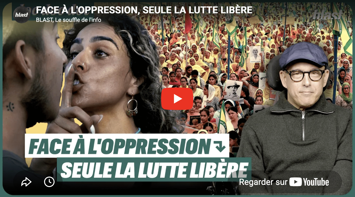 Seule la lutte libère