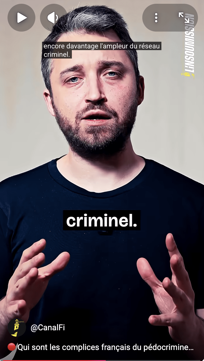 Le pédocriminel Epstein