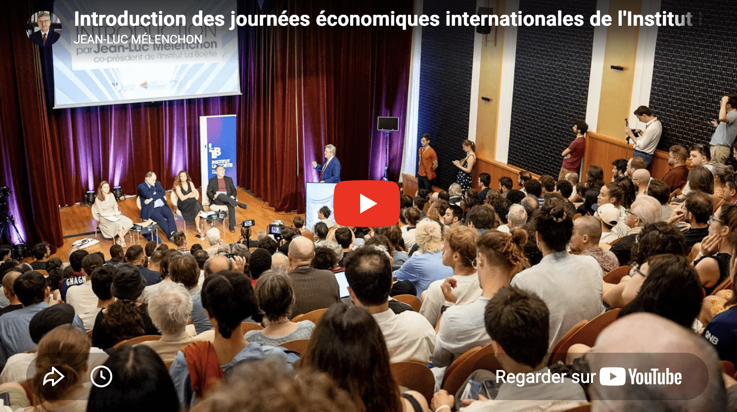 Journées économiques internationales