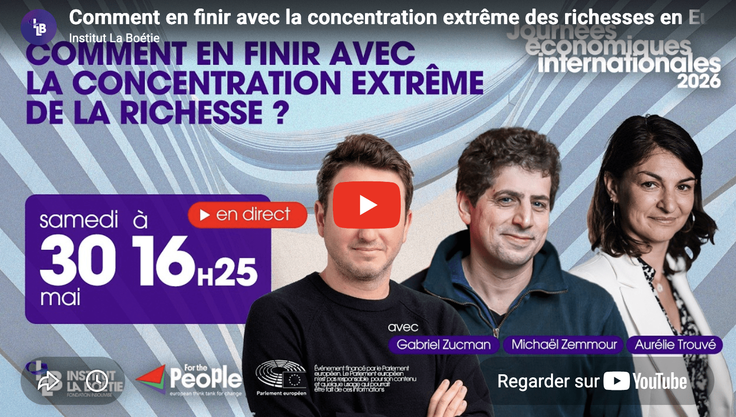 Concentration extrême des richesses