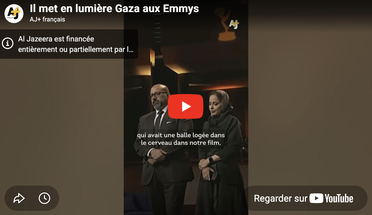 Gaza aux Emmys