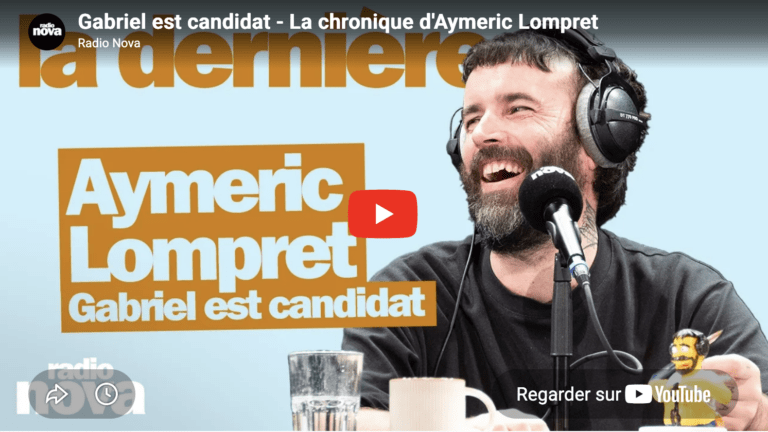 Gabriel est candidat