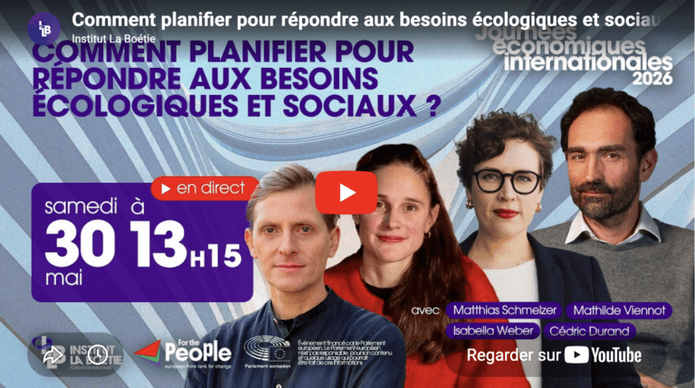 Besoins écologiques et sociaux