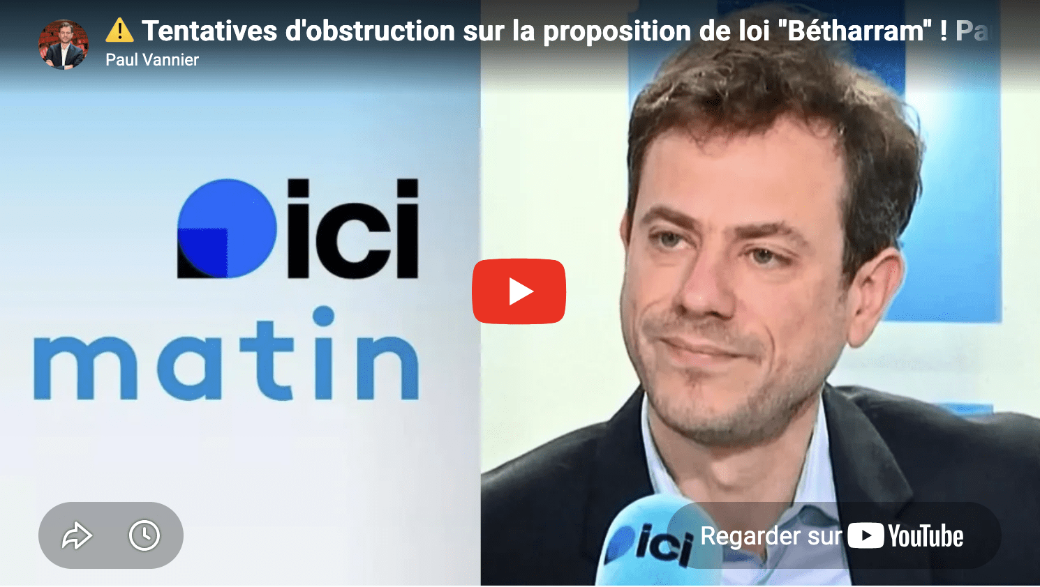 Tentatives d&rsquo;obstruction