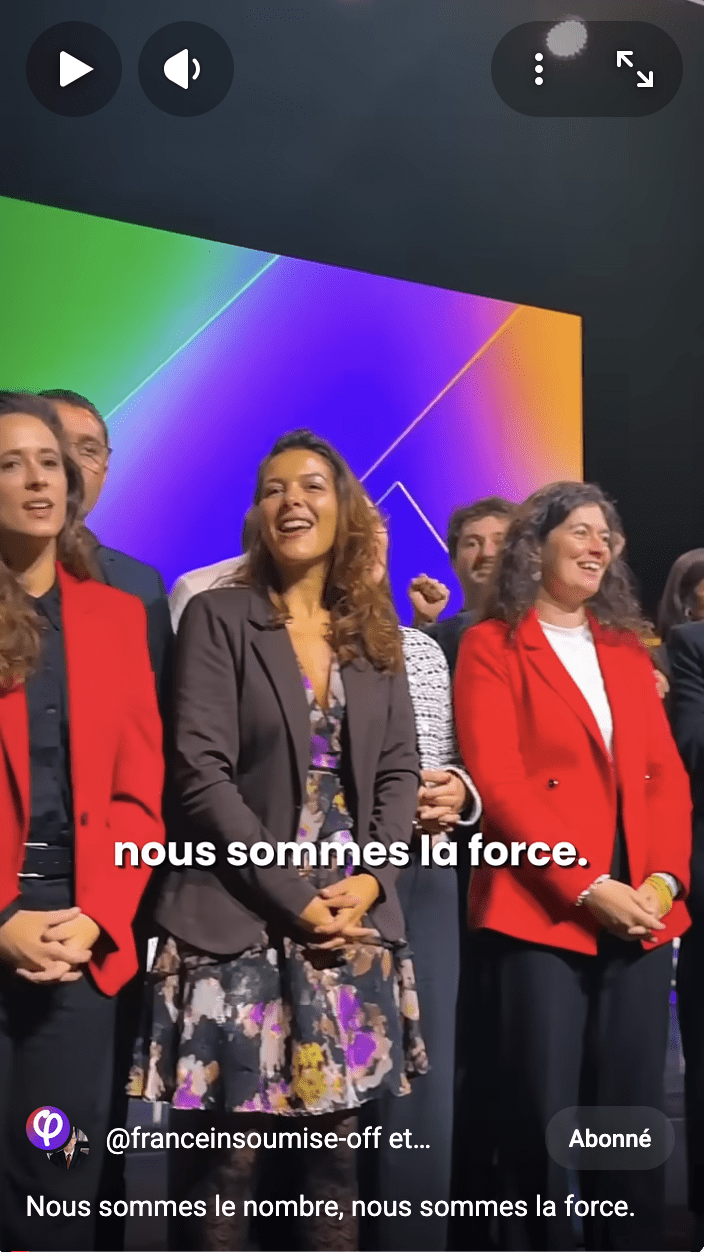 Nous sommes le nombre