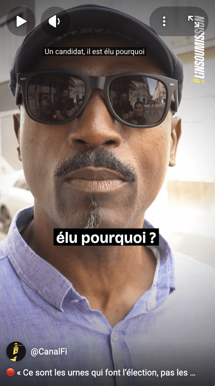 Les urnes font l’élection