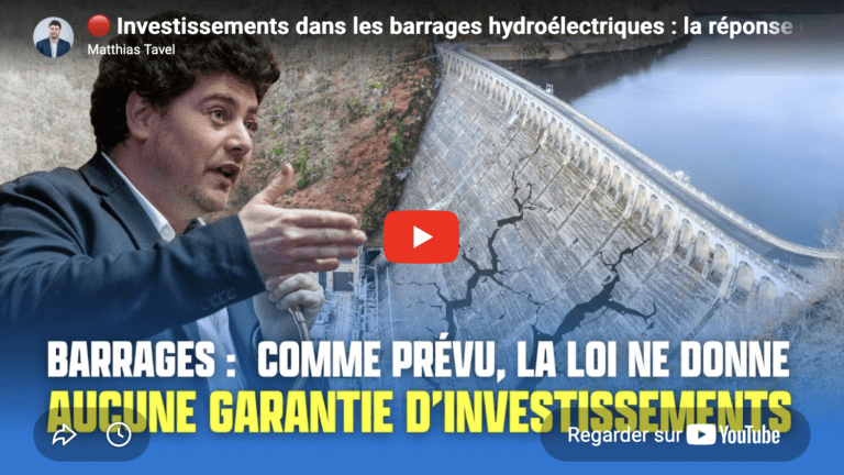 Barrages hydroélectriques