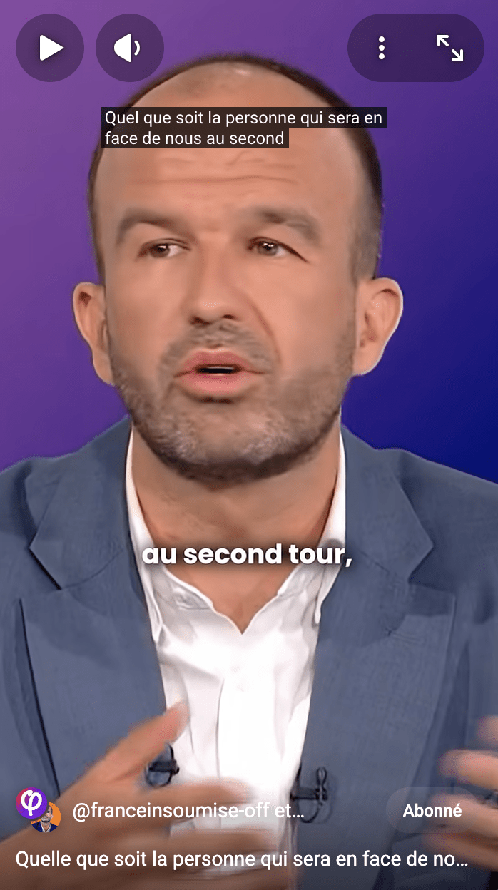 Présidentielle