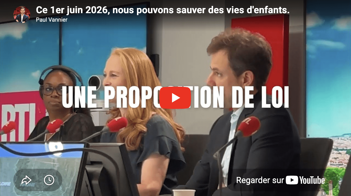 Sauver des vies d&rsquo;enfants