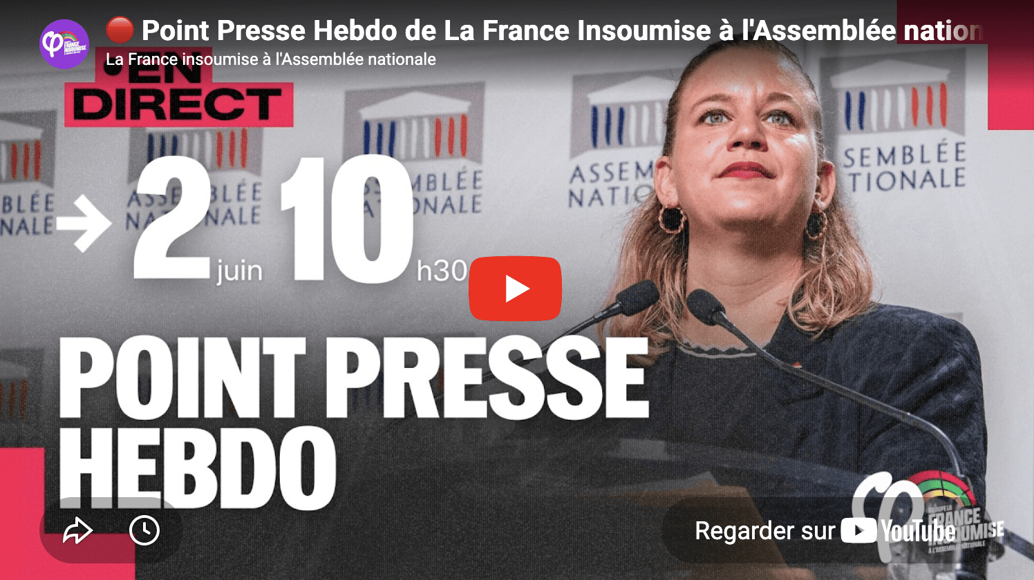 Point Presse Hebdo