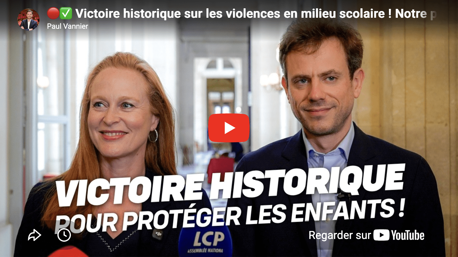Victoire historique