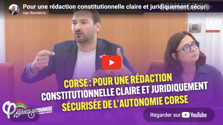L'autonomie corse