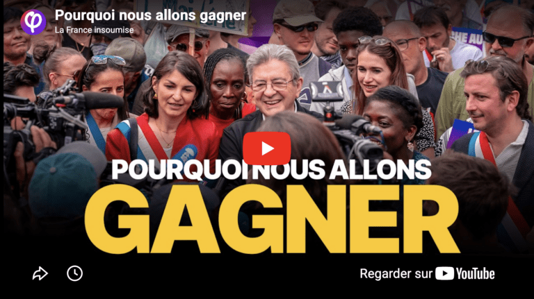Nous allons gagner