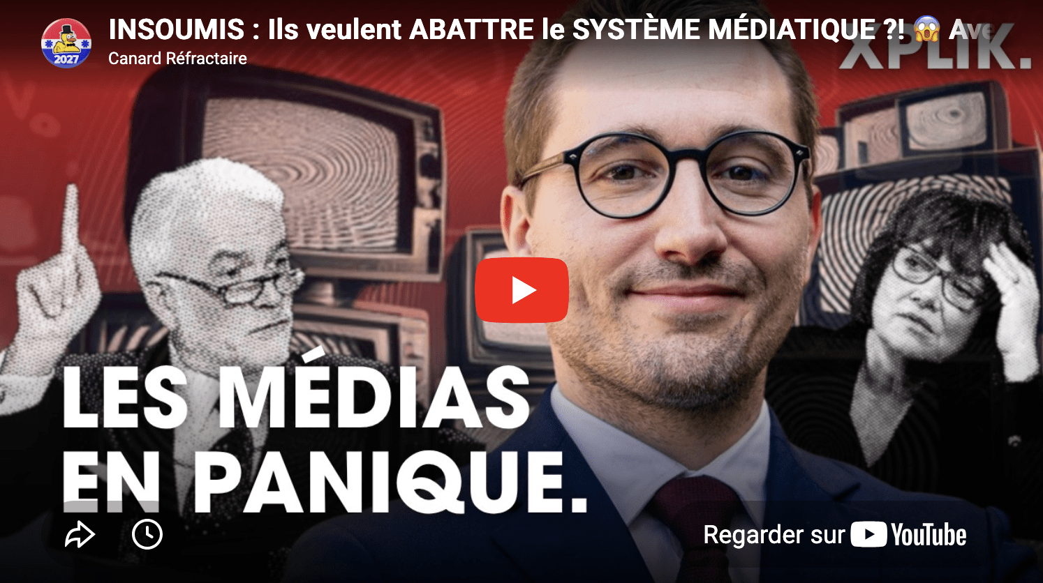 Abattre le système médiatique