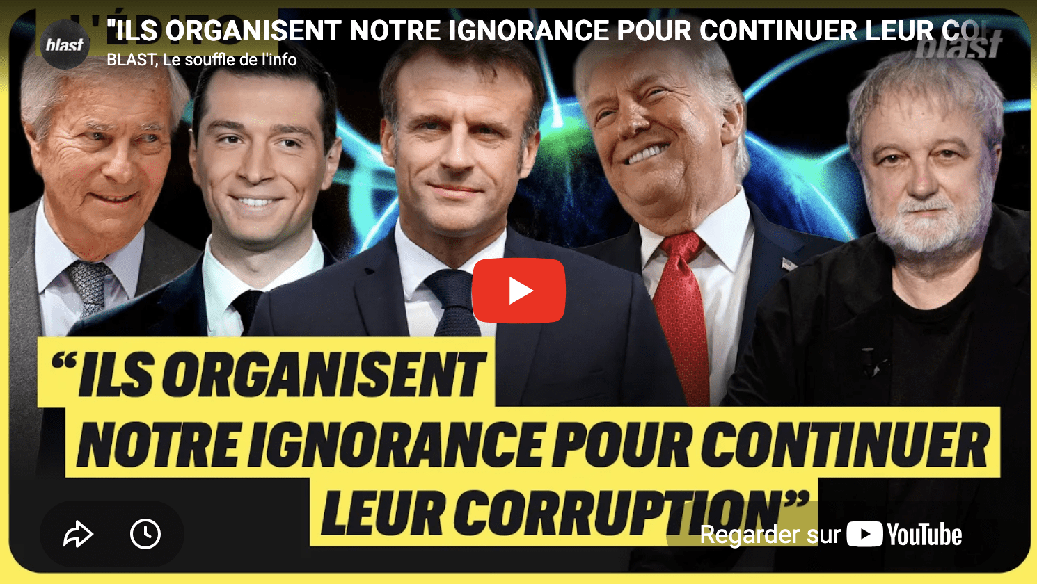 Ignorance et corruption