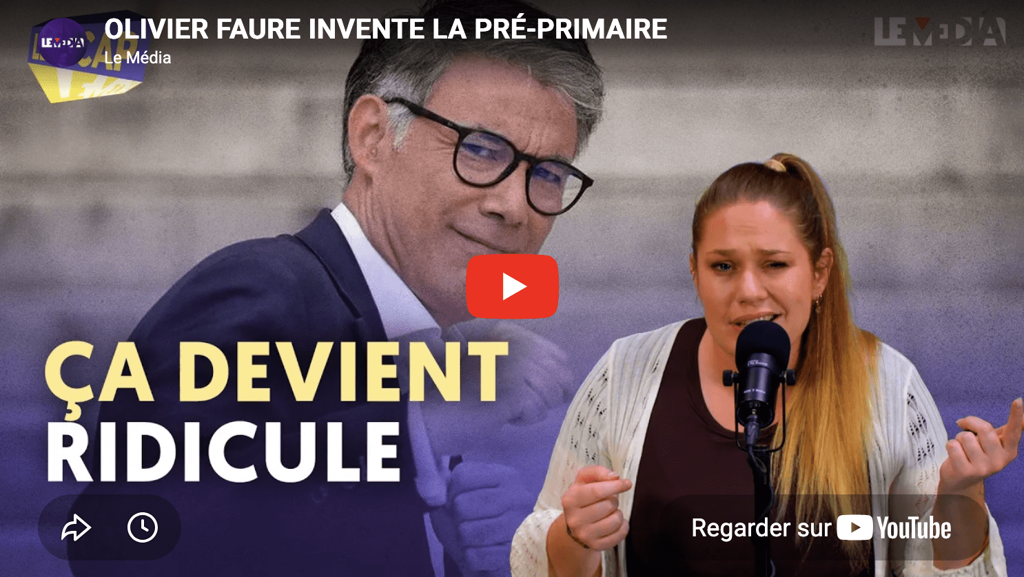 Une pré-primaire