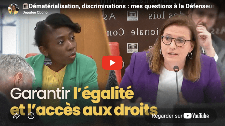 Dématérialisation discriminations