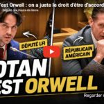 L'OTAN c'est Orwell