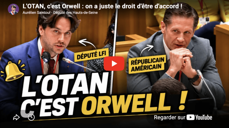 L'OTAN c'est Orwell