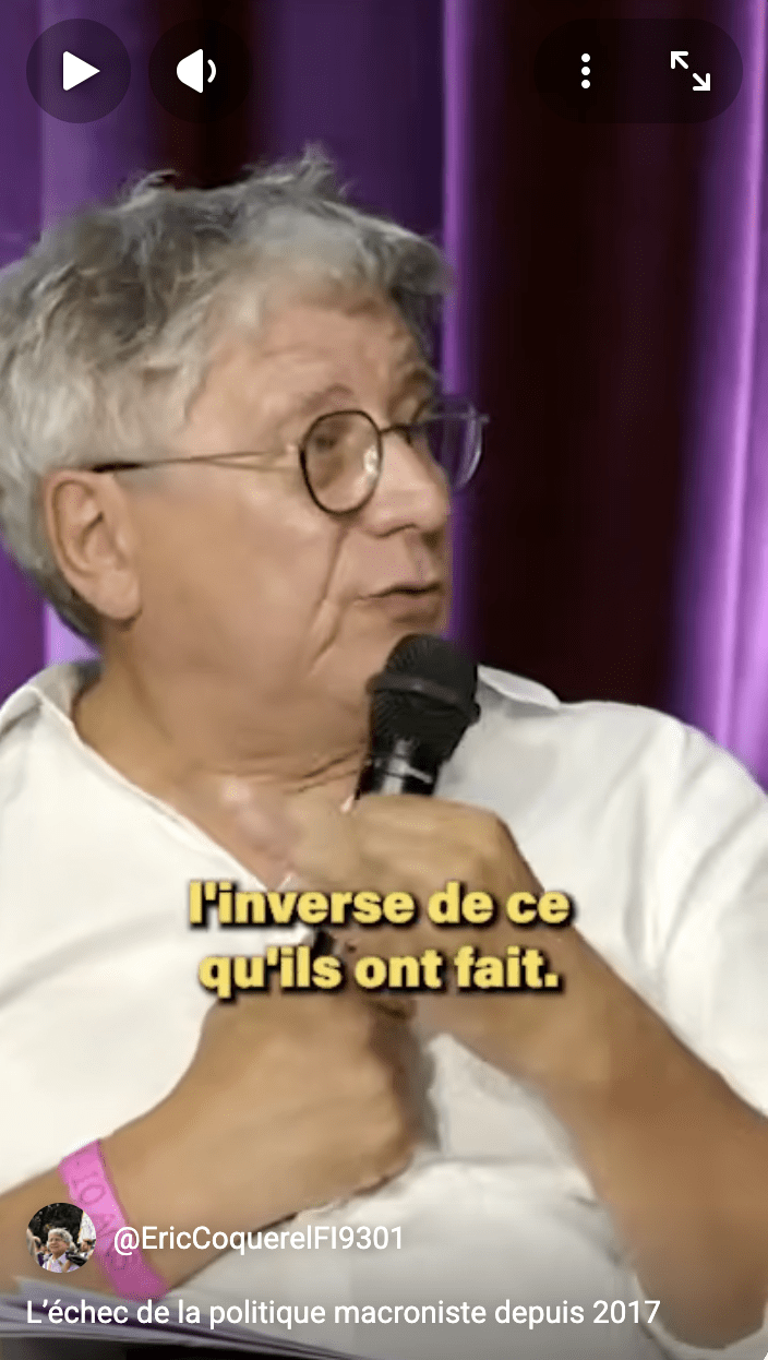 L’échec macroniste depuis 2017