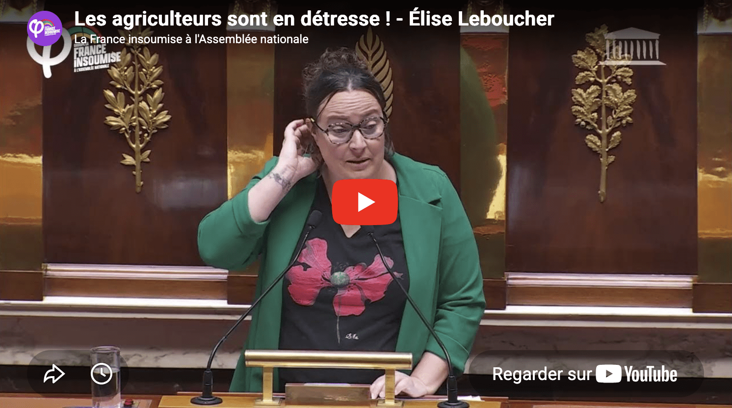 Les agriculteurs