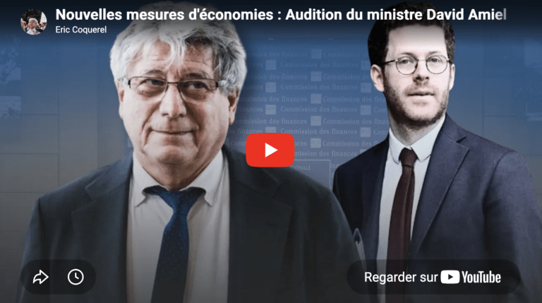 Nouvelles mesures d'économies