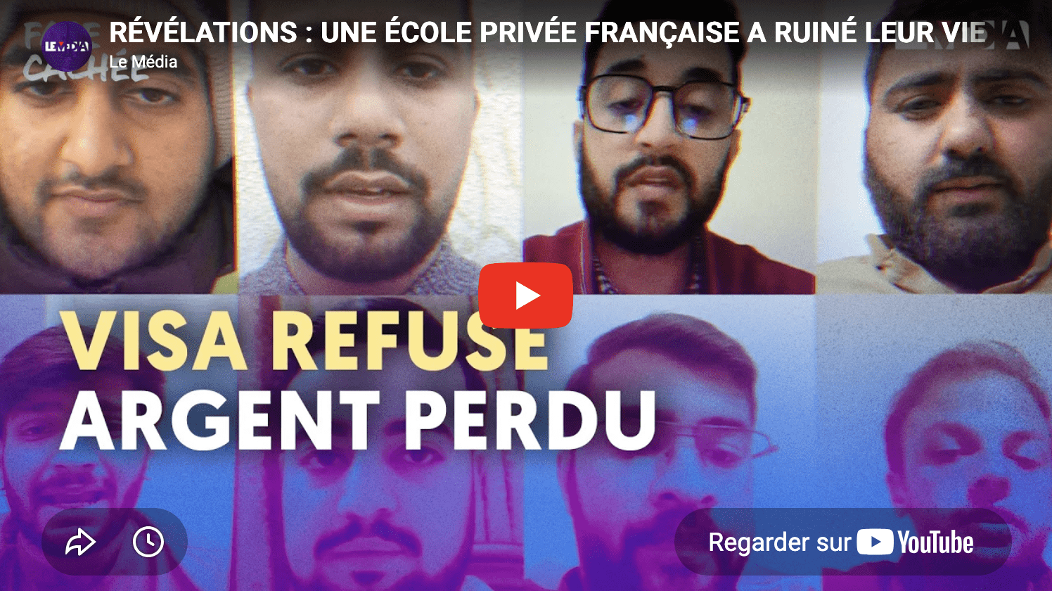 Une école privée française