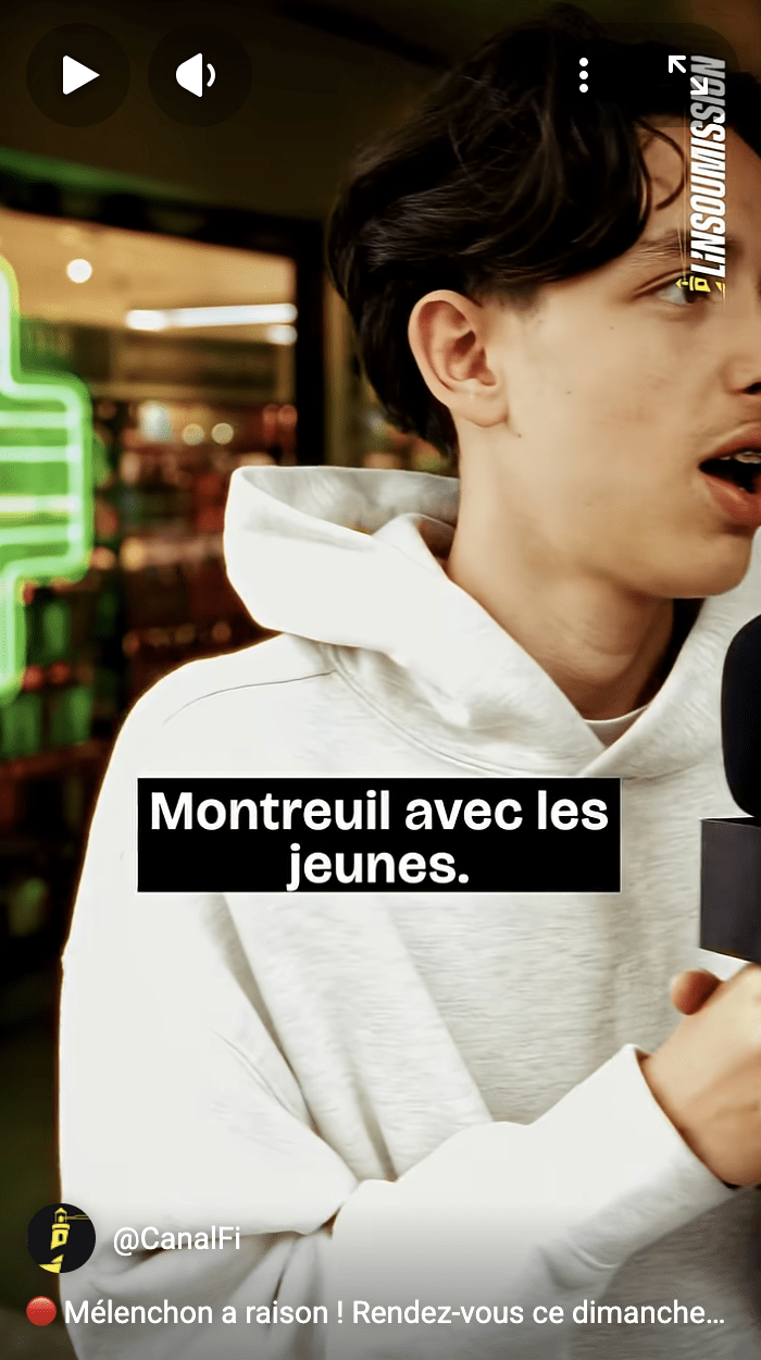 Mélenchon a raison