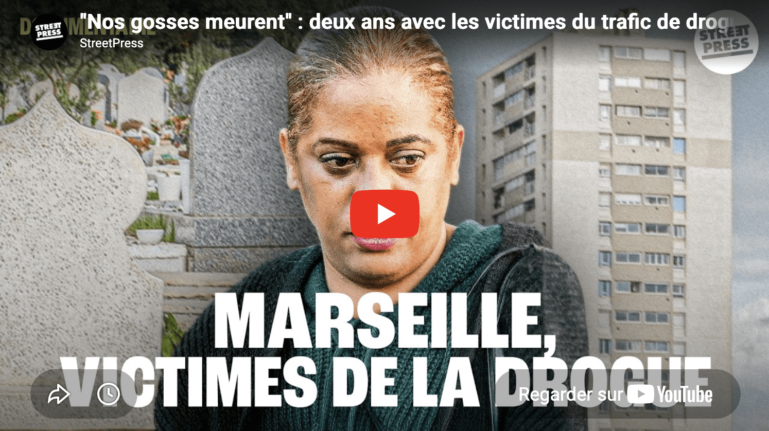 Nos gosses meurent