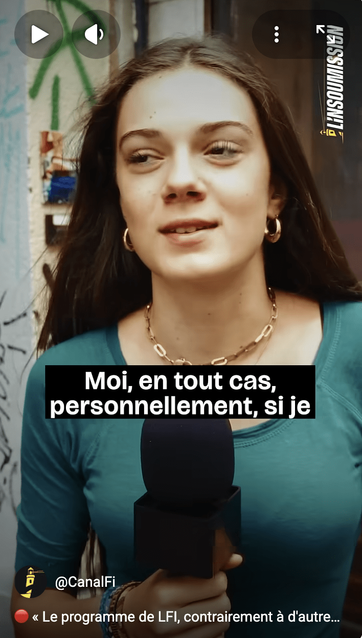 Le programme de LFI