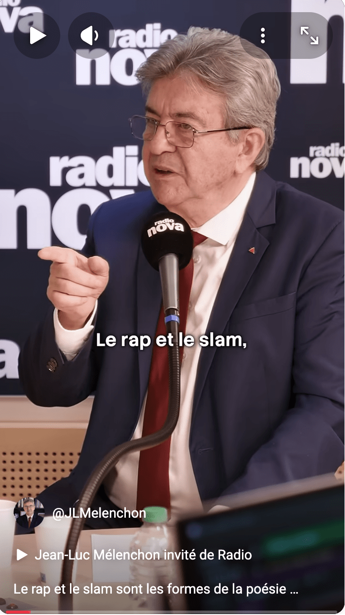 Le rap et le slam