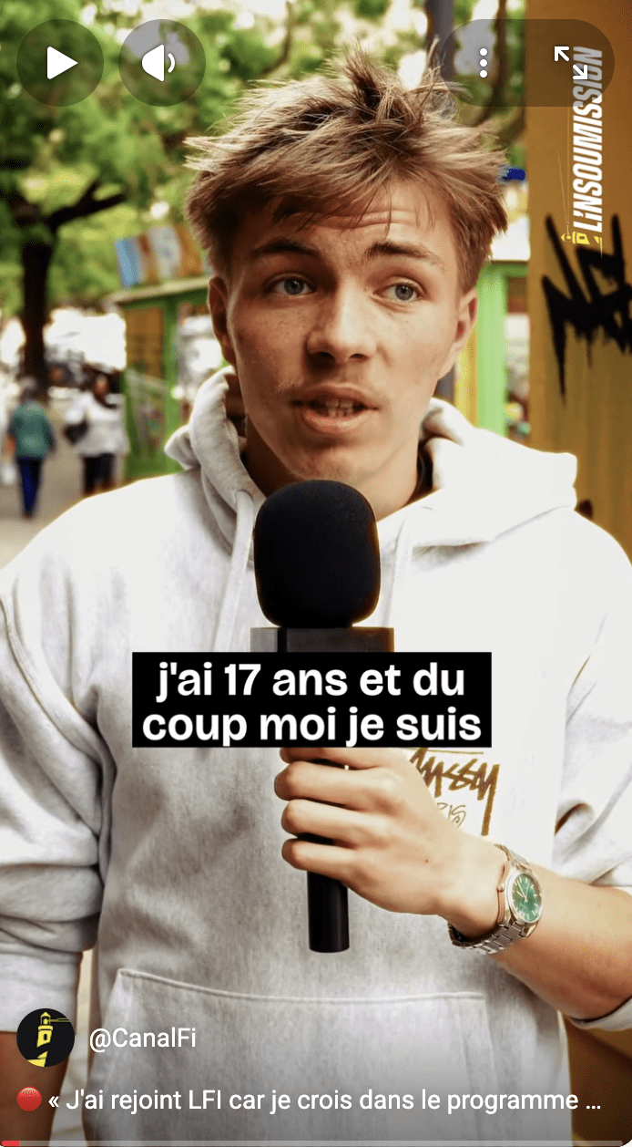J'ai rejoint LFI